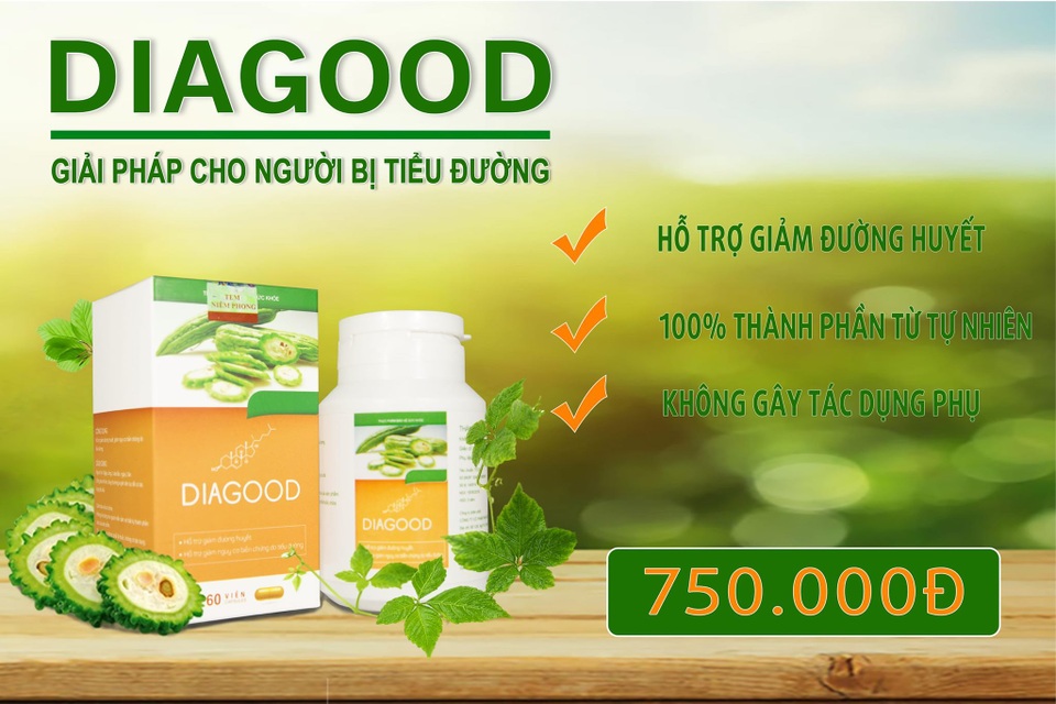Ra mắt sản phẩm DIAGOOD hỗ trợ điều trị bệnh tiểu đường - 6 Ra mắt sản phẩm DIAGOOD hỗ trợ điều trị bệnh tiểu đường - 6