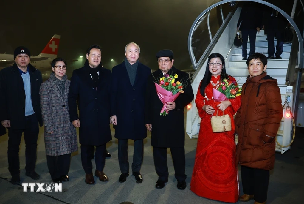 Thủ tướng Phạm Minh Chính tới Thụy Sĩ tham dự Hội nghị WEF Davos - 1 Thủ tướng Phạm Minh Chính tới Thụy Sĩ tham dự Hội nghị WEF Davos - 1