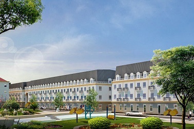 Liền kề thấp tầng La Casta hấp dẫn khách mua ở thực