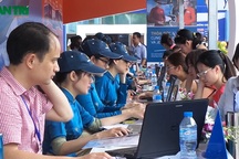 Hàng nghìn người đội nắng "săn" tour giá rẻ tại Hội chợ du lịch VITM 2015