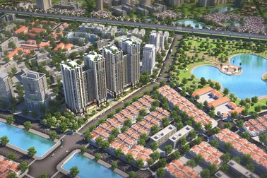 Five Star Garden gấp rút hoàn thiện tầng mẫu