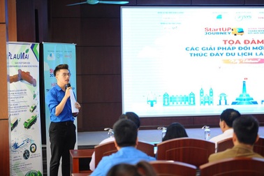 Học sinh Lào Cai nêu ý tưởng làm homestay kết hợp làng nghề thúc đẩy du lịch