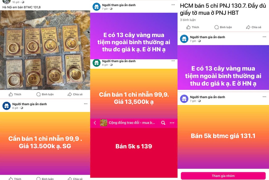 Cảnh báo việc đổ xô lên mạng mua vàng: Đừng ham lợi nhuận vì quá rủi ro - 2 Cảnh báo việc đổ xô lên mạng mua vàng: Đừng ham lợi nhuận vì quá rủi ro - 2