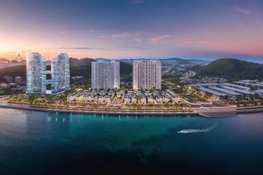 Sức hấp dẫn của dinh thự The Sapphire Mansions tại Hạ Long
