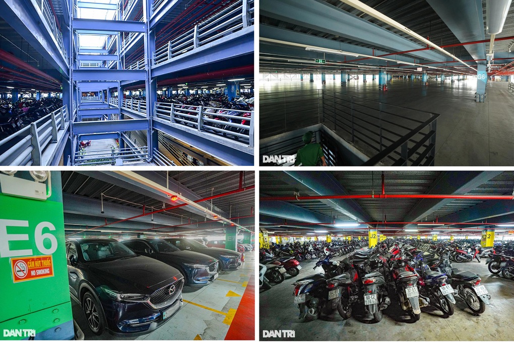 Chìm nổi những bãi đậu xe ngầm ở TPHCM - 4 Chìm nổi những bãi đậu xe ngầm ở TPHCM - 4