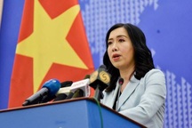 Bộ Ngoại giao lên tiếng về hoạt động vi phạm của nước ngoài trên Biển Đông