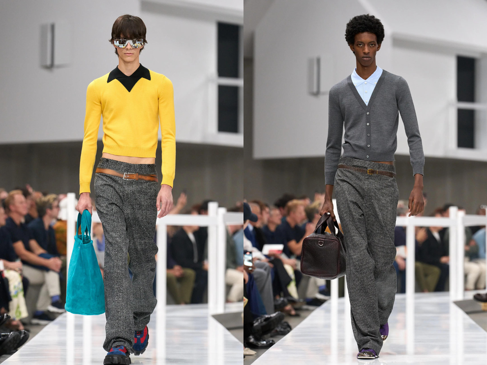 Sao nam Cõng anh mà chạy bất ngờ tham dự show Prada tại Ý - 8 Sao nam Cõng anh mà chạy bất ngờ tham dự show Prada tại Ý - 8