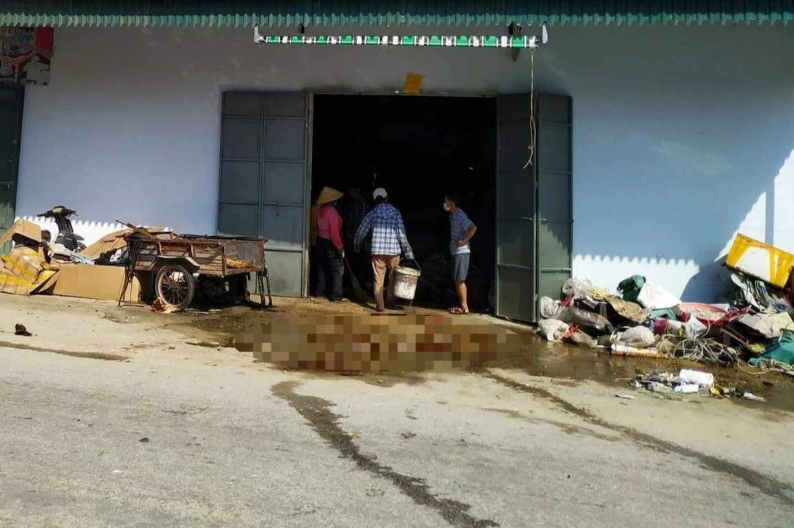Đầu đạn phát nổ khi đang cưa, một người đàn ông tử vong - 1 Đầu đạn phát nổ khi đang cưa, một người đàn ông tử vong - 1