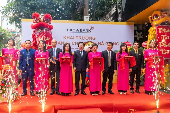 Bắc Á bank khai trương chi nhánh tại Hà Giang - Ảnh 1. Bắc Á bank khai trương chi nhánh tại Hà Giang - Ảnh 1.