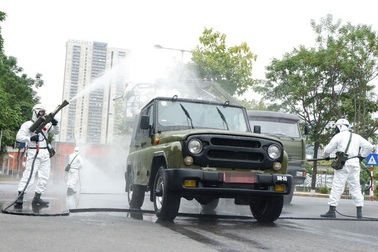 Hà Nội: Một bác sĩ Bệnh viện Quân y 105 dương tính SARS-CoV-2