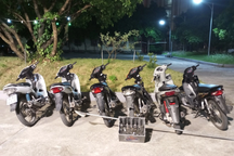 Bắt giữ nhóm thanh thiếu niên gây náo loạn trên đường phố ở Ninh Bình