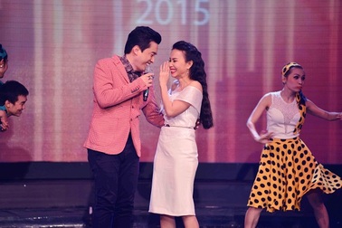 Cẩm Ly tái ngộ với Lam Trường cùng nhau “Hẹn yêu”