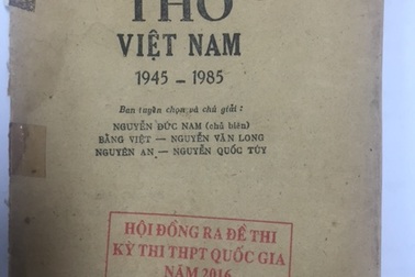 NXB Giáo dục: "Hội đồng ra đề trích dẫn đúng bản gốc trong đề thi Văn"