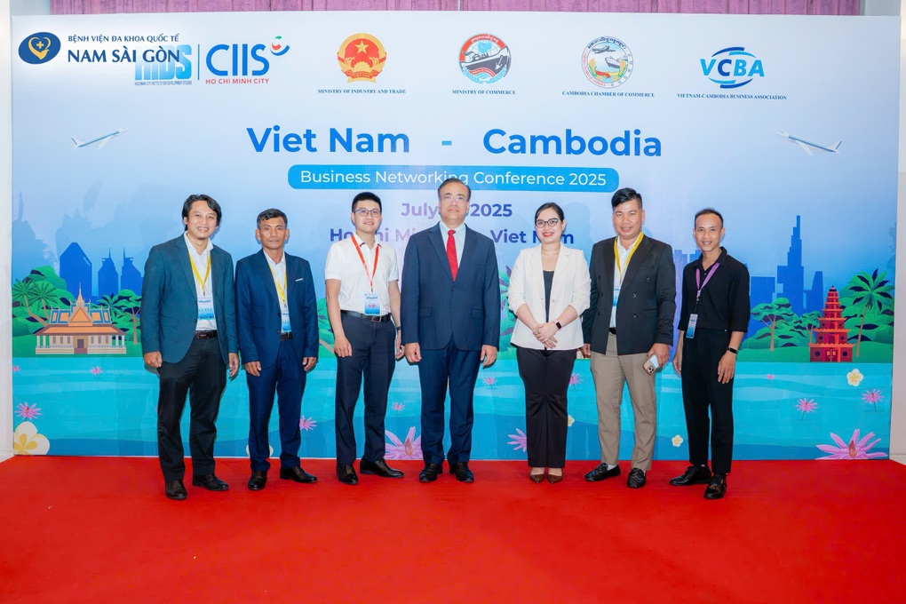 Đơn vị y tế duy nhất tại hội nghị kết nối giao thương Việt Nam - Campuchia - 2 Đơn vị y tế duy nhất tại hội nghị kết nối giao thương Việt Nam - Campuchia - 2