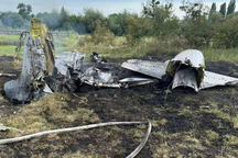 Ukraine mất 3 phi công quân sự sau cú va chạm trên không