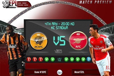 Hull City - Arsenal: Đừng đùa với "Hổ"