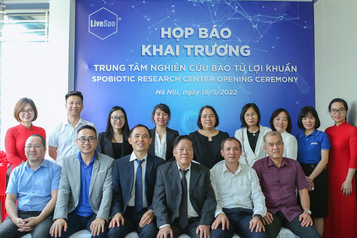 LiveSpo công bố Trung tâm Nghiên cứu Bào tử Lợi khuẩn đầu tiên trên thế giới - 2 LiveSpo công bố Trung tâm Nghiên cứu Bào tử Lợi khuẩn đầu tiên trên thế giới - 2