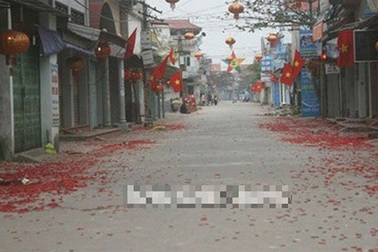 Xác pháo đầy đường, ai chịu trách nhiệm trước Thủ tướng?