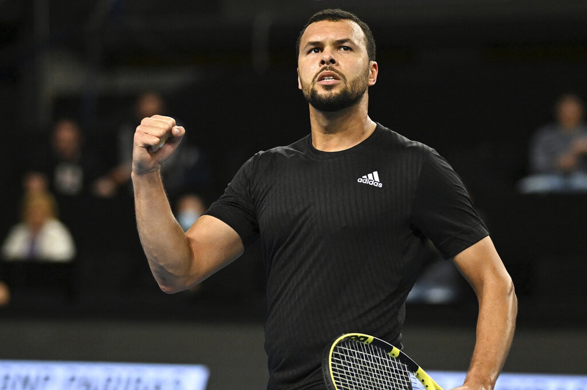 Tay vợt Tsonga quyết định giải nghệ - 1 Tay vợt Tsonga quyết định giải nghệ - 1