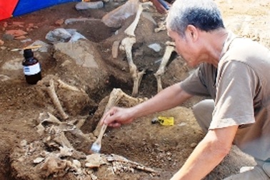 Thanh Hóa: Phát hiện vật tế thần ở Đàn tế Nam Giao  