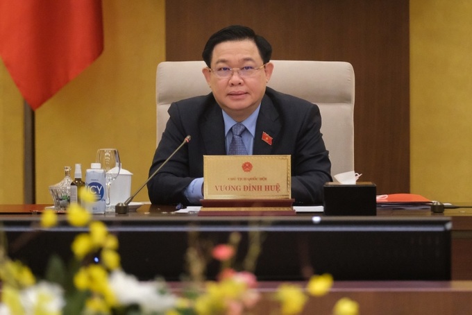 Chủ tịch Quốc hội: Cần cụ thể các nội dung chi cho các bộ, ngành, địa phương, bảo đảm công khai, minh bạch