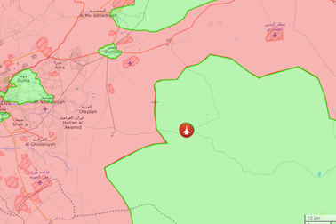 Phiến quân khẳng định bắn hạ chiến đấu cơ Syria ở Damascus