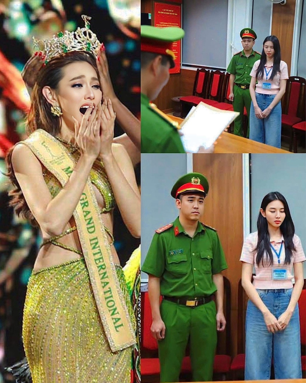 Truyền thông quốc tế đưa tin Hoa hậu Thùy Tiên bị khởi tố - 1 Truyền thông quốc tế đưa tin Hoa hậu Thùy Tiên bị khởi tố - 1