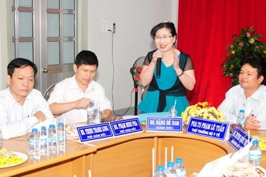 Bệnh viện Sản – Nhi Cà Mau: Mô hình đáng để nhân rộng