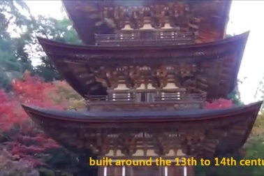 Khám phá ngôi đền Saimyoji