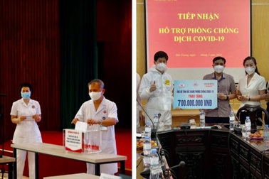 Hai bệnh viện Hà Nội chung tay hỗ trợ Bắc Giang, Bắc Ninh đẩy lùi Covid-19