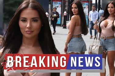 Yazmin Oukhellou bốc lửa ra phố