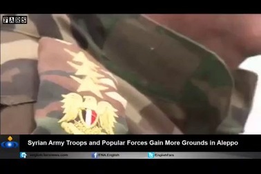 Quân đội Syria đẩy mạnh tấn công ở Aleppo