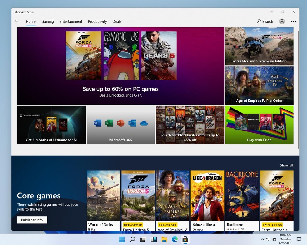 Hé lộ những hình ảnh đầu tiên về Windows 11 - 4 Hé lộ những hình ảnh đầu tiên về Windows 11 - 4