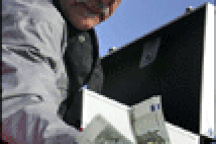 Mưa tiền ở Đức!