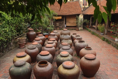 Đặc sản tương nếp ở ngôi làng cổ ngoại thành Hà Nội