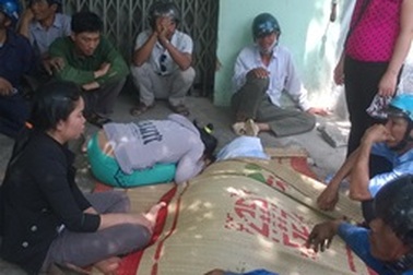 Một công nhân bị điện giật chết khi đang thi công công trình