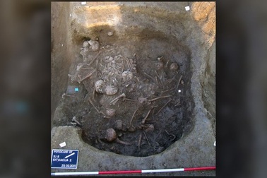 Phát hiện hố tử thần thời Đồ đá mới cách đây 6.200 năm