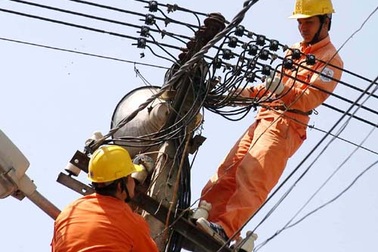 Giá bán lẻ điện tối đa đến năm 2015 là 1.835 đồng/kWh