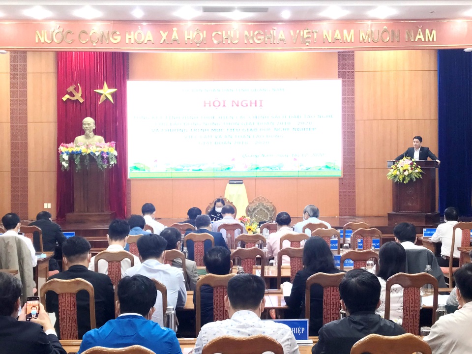 Quảng Nam: Hơn 54.000 lao động nông thôn được hỗ trợ học nghề - 1 Quảng Nam: Hơn 54.000 lao động nông thôn được hỗ trợ học nghề - 1