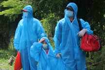 Cà Mau: 94 công dân đầu tiên ở TPHCM được đón về địa phương