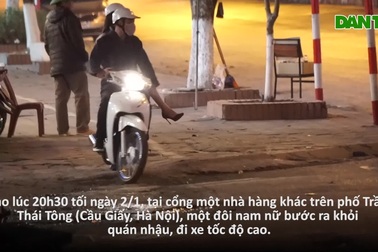 Hà Nội: Nhiều người vẫn lái xe sau khi uống rượu bia