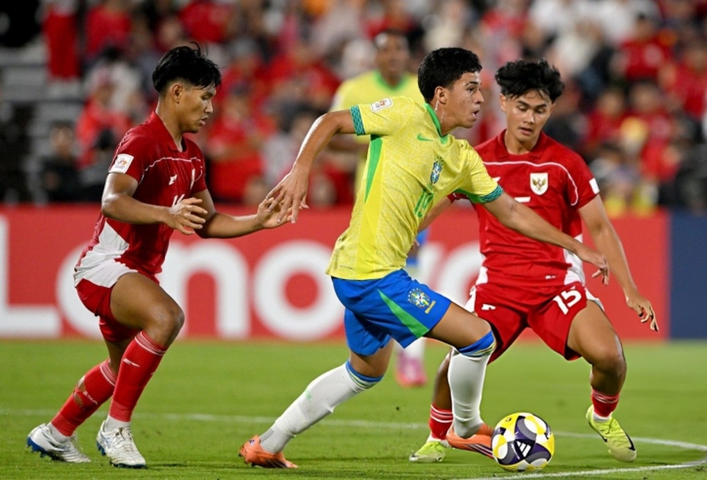 U17 Indonesia thua đậm Brazil, Triều Tiên tạo địa chấn ở World Cup - 1