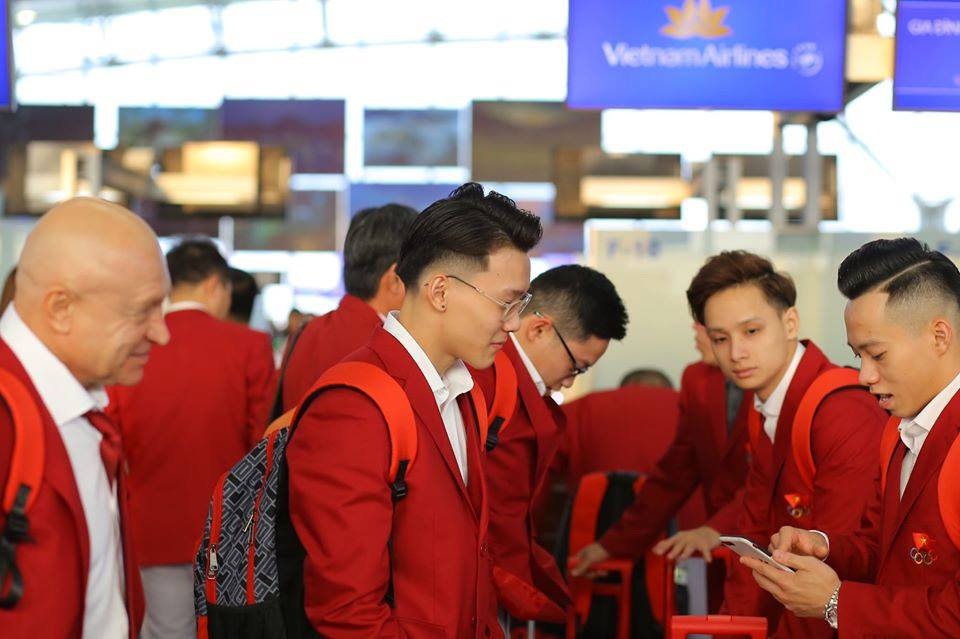 Đoàn thể thao Việt Nam háo hức lên đường dự SEA Games - 1 Đoàn thể thao Việt Nam háo hức lên đường dự SEA Games - 1