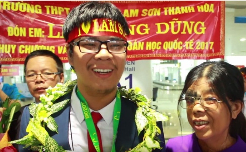 Thanh Hóa: Thưởng 100 triệu đồng cho học sinh giành huy chương vàng Olympic Quốc tế