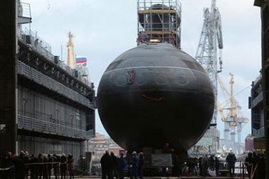 Tàu ngầm Kilo HQ-185 Đà Nẵng thử nghiệm cấp nhà máy