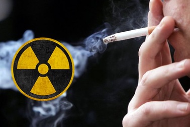 Chất phóng xạ trong thuốc lá: Mối nguy hiểm với cả người không ngửi khói thuốc