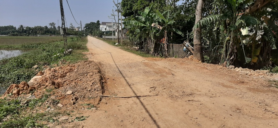 Đường cứu hộ, cứu nạn “án binh bất động” 10 năm vẫn chưa làm xong - 7 Đường cứu hộ, cứu nạn “án binh bất động” 10 năm vẫn chưa làm xong - 7