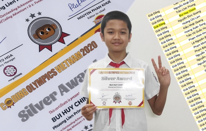 Không chỉ là giải thưởng, học lập trình đã giúp em Bùi Huy Chính (con chị Xiêm) luôn chủ động sắp xếp việc học tập, làm việc nhà và vui chơi, giải trí một cách khoa học.