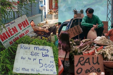 Đen Vâu hóa Minh Râu bán rau "5 tỷ" giá 0 đồng trong MV của Hoàng Thùy Linh