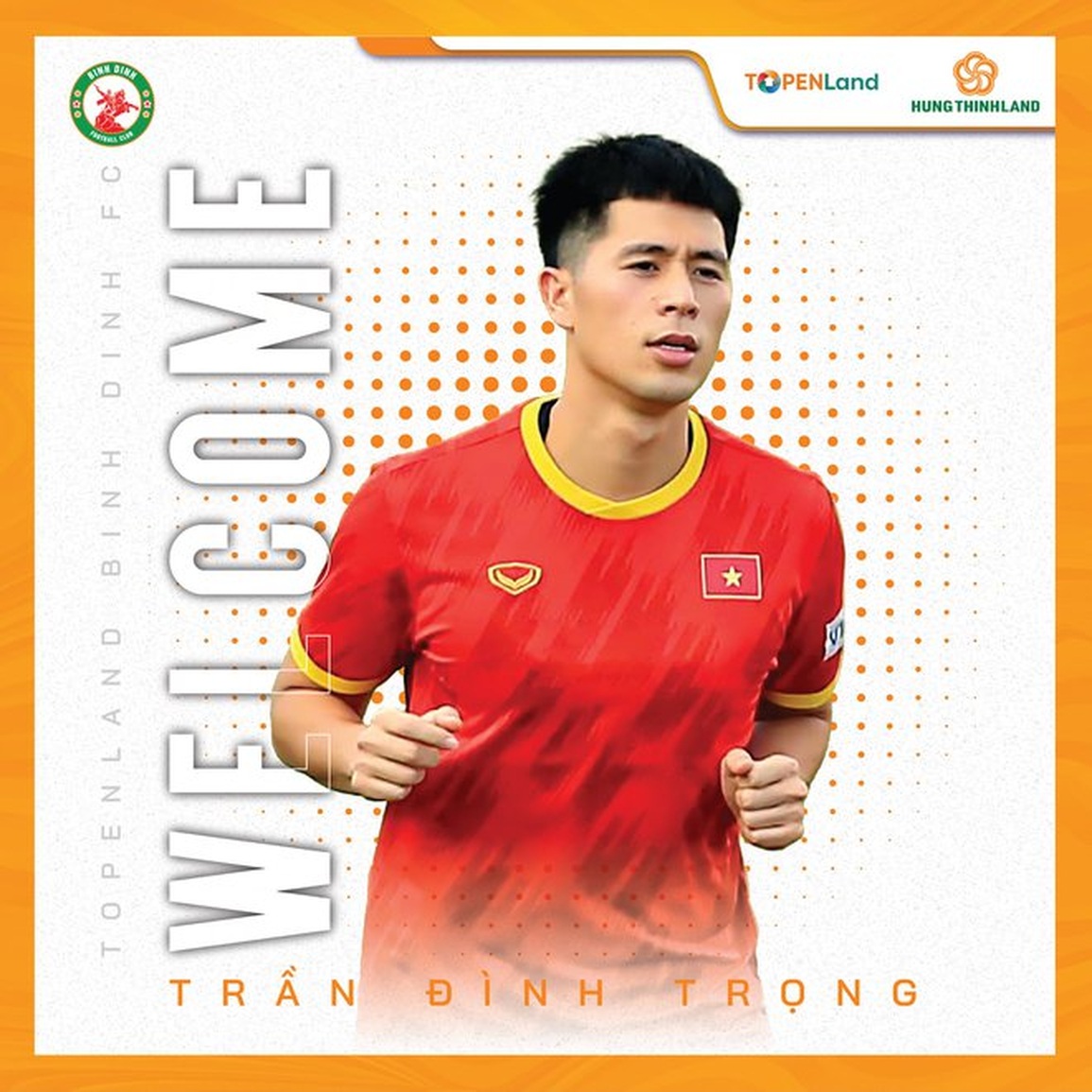 Đình Trọng chính thức gia nhập Dải ngân hà Việt Nam với giá khủng - 1 Đình Trọng chính thức gia nhập Dải ngân hà Việt Nam với giá khủng - 1